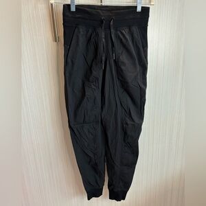 lululemon Dance Studio MR Jogger Pant Black Measure Small/Med